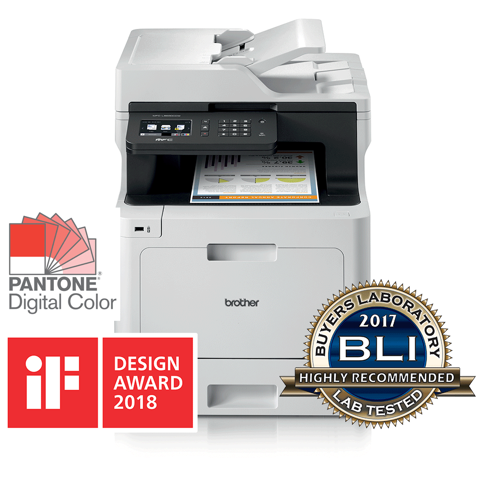 MFC-L8690CDW Colour All-in-One + Duplex and Wireless 3